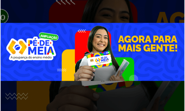 Imagem do programa pé de meia