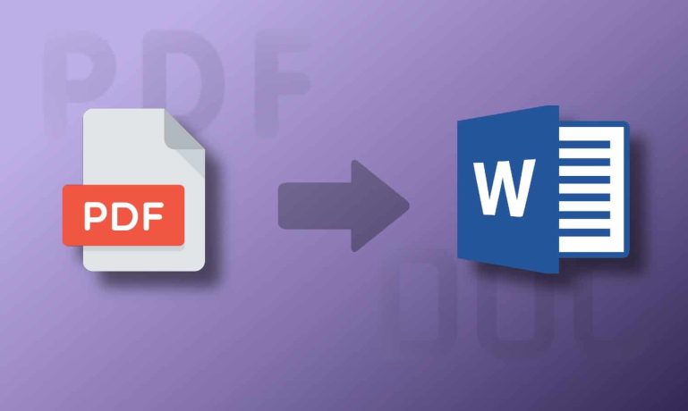 Converter PDF para Word no Windows