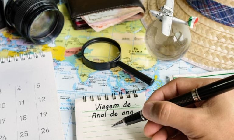 Dicas para planejar sua viagem de final de ano