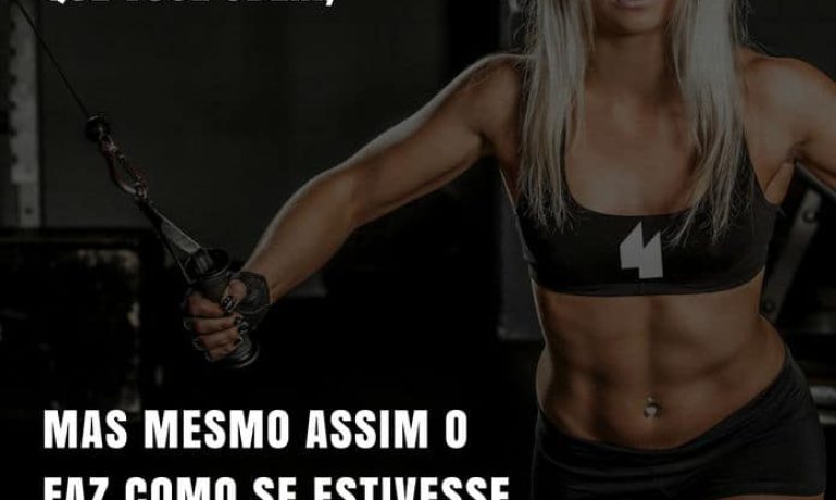 Frases de motivação - Disciplina é fazer algo que você odeia.