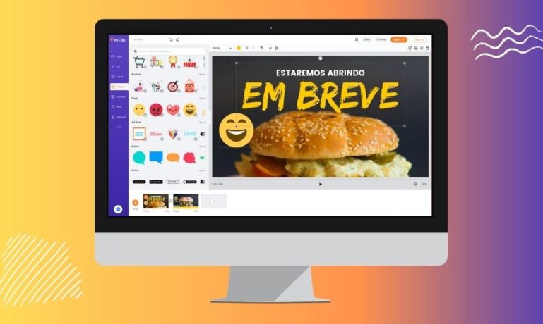 Edite vídeos facilmente com FlexClip Video Maker