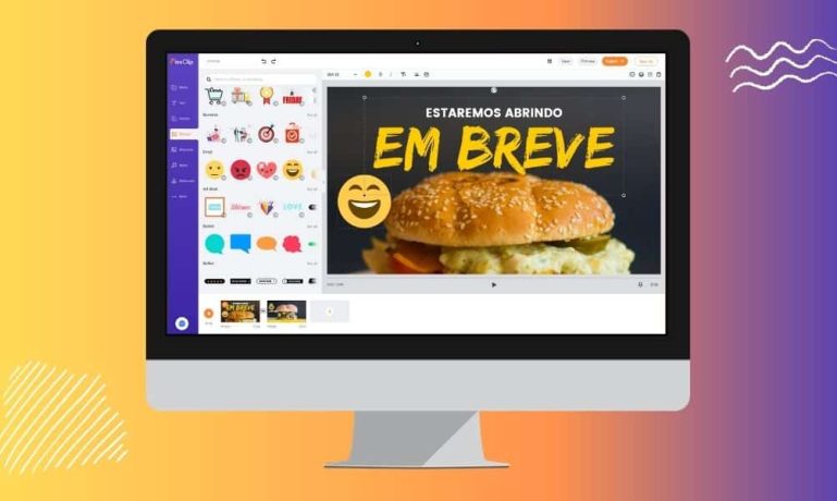 Edite vídeos facilmente com FlexClip Video Maker