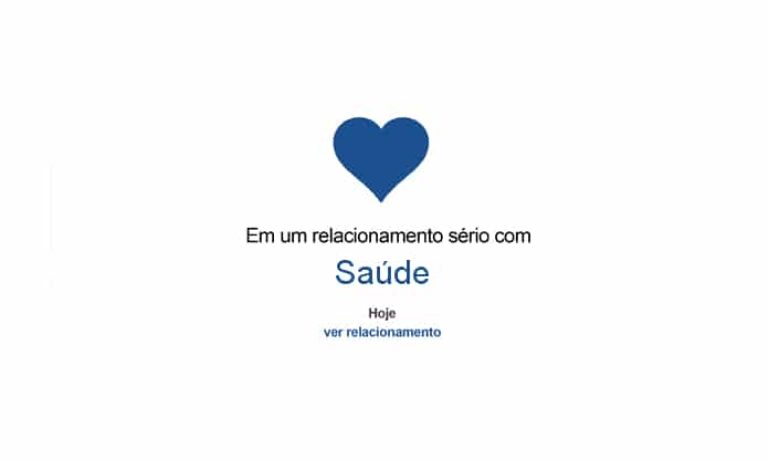 Em um relacionamento sério com Saúde - frases de incentivo