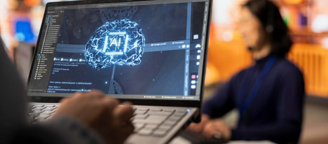 escrevendo texto com inteligencia artificial