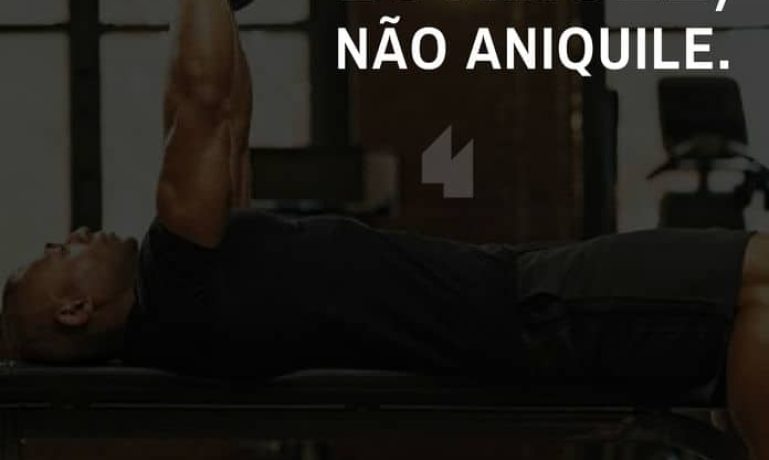 Frases de motivação - Estimule, não aniquile.