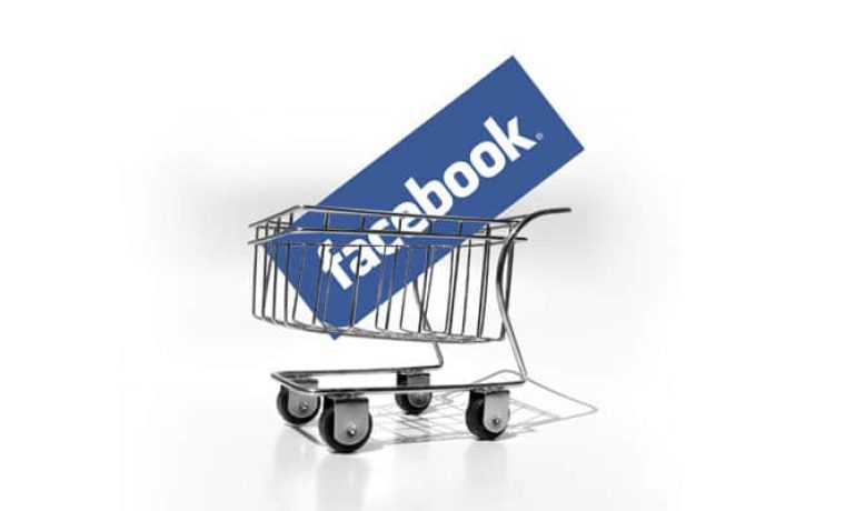 facebook commerce - loja