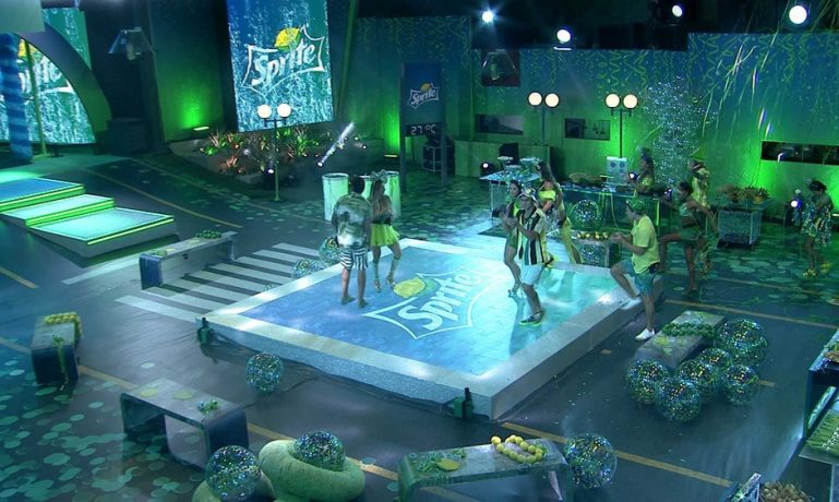 Festa Liga o Fresh de Sprite BBB