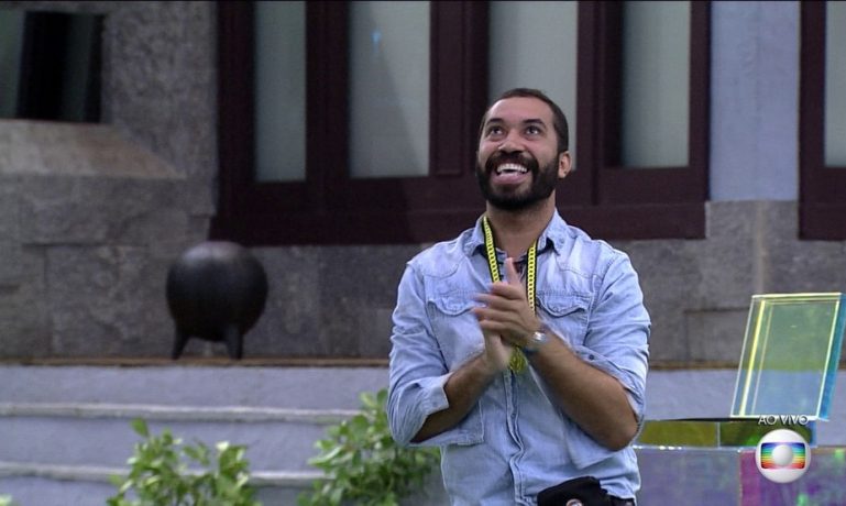 Gilberto vence a Prova do Líder