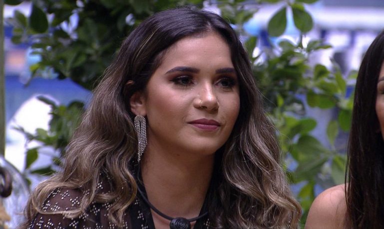 Gizelly é eliminada do BBB com 54,79% dos votos