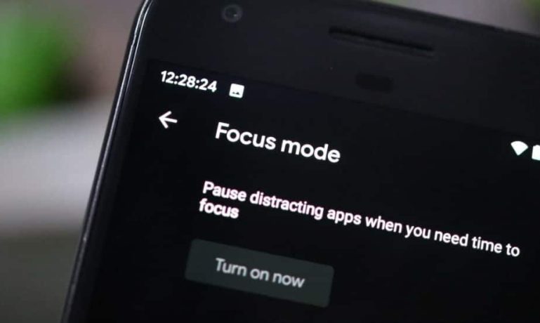 Google Focus Mode