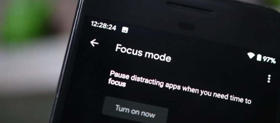 Google Focus Mode