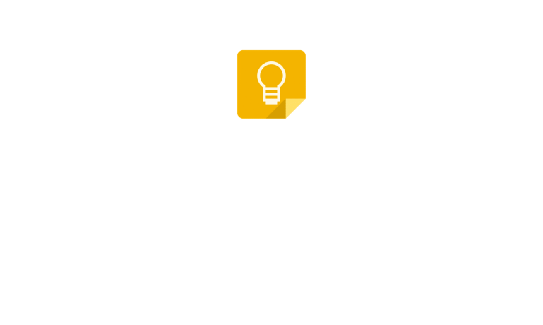 Google Keep - aplicativo para guardar e organizar suas notas, listas, anotações e lembretes