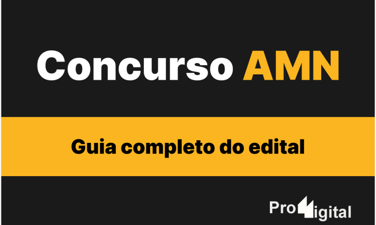 Imagem que representa o Concurso AMN: guia completo do edital