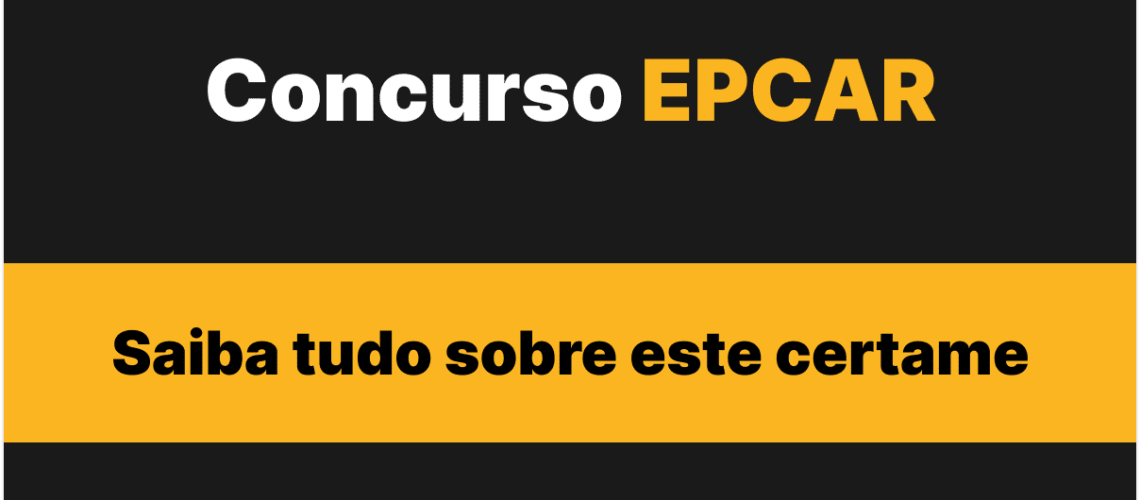 Concurso EPCAR: saiba tudo sobre este certame