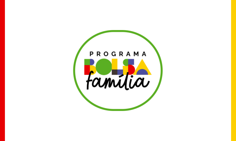 Imagem do logo Bolsa família