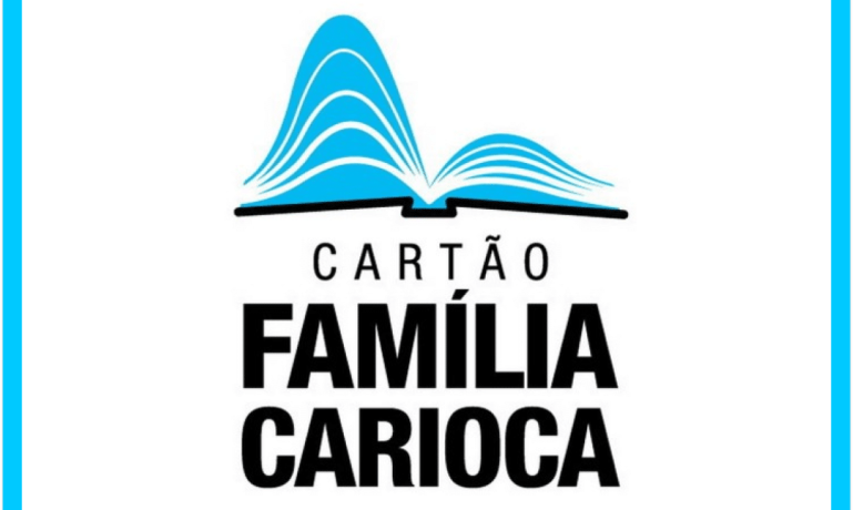 Logo do programa Família Carioca