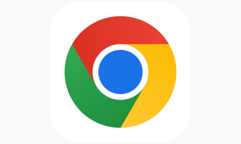 Logo do navegador Google Chrome