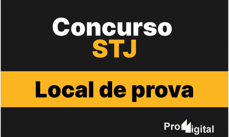 Imagem que representa o Local de prova do concurso STJ