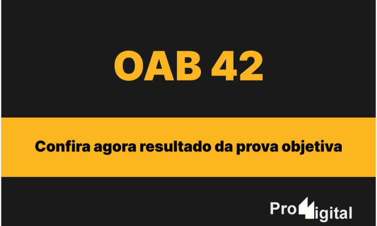 Imagem que representa o Gabarito OAB 42