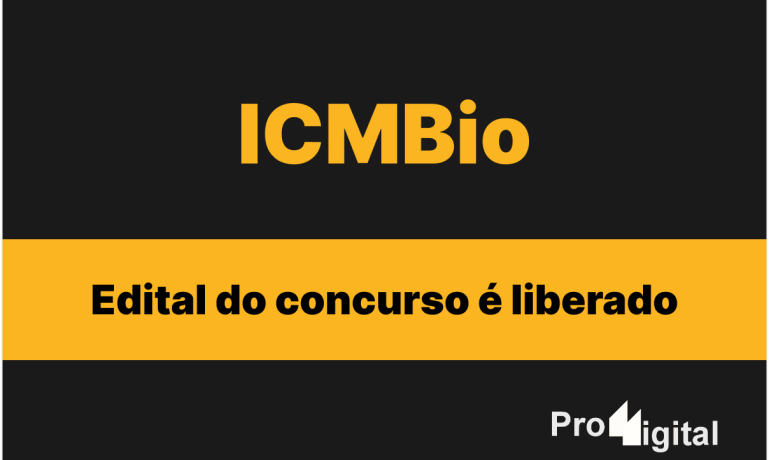 Imagem que representa Edital do concurso ICMBio é liberado