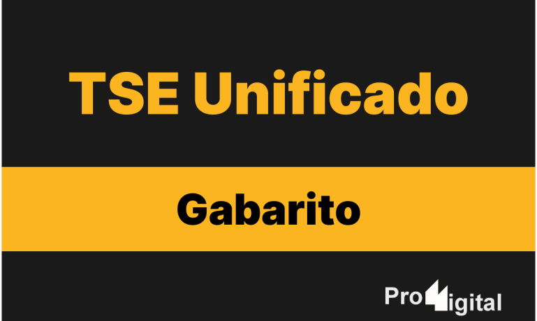 Gabarito TSE Unificado: veja como acessar e confira acertos