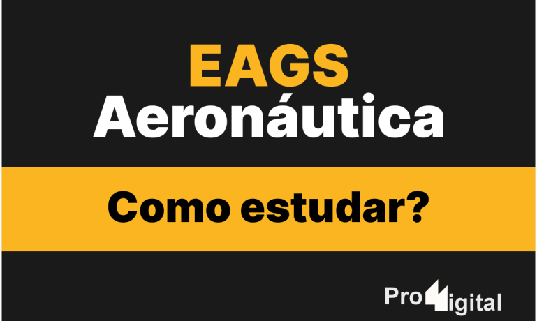 Como estudar para concurso EAGS Aeronáutica?