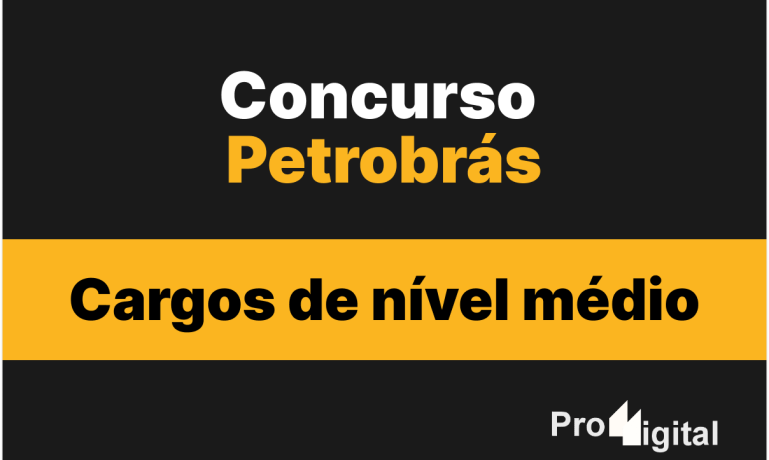 Confira os cargos de nível médio do concurso Petrobrás