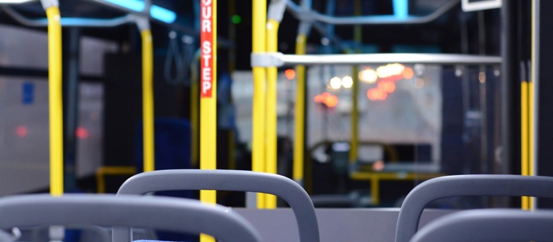 Ônibus onde é possível apagar com Cartão de Ônibus para idosos
