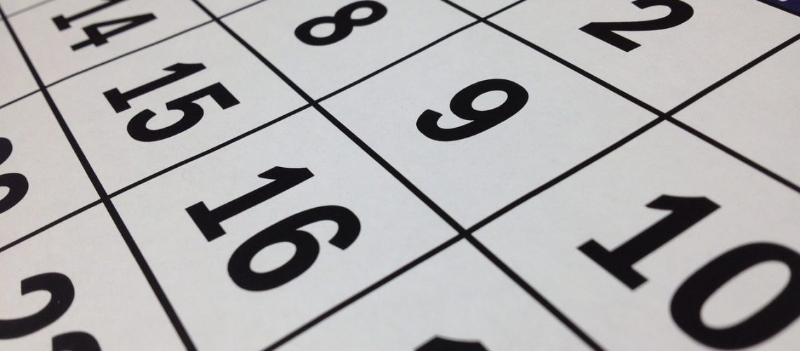 Imagem de um calendário do Bolsa Família de agosto já está disponível