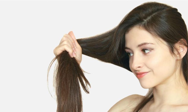 impedindo o crescimento de cabelo