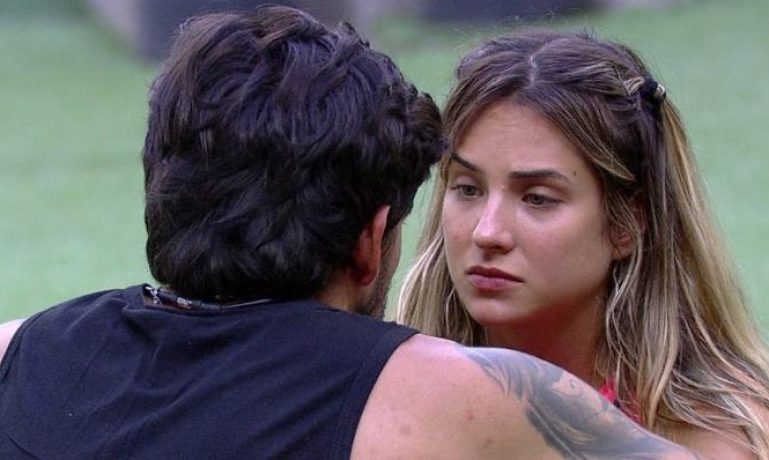 Internet diz que Guilherme e Gabi estão em um relacionamento abusivo