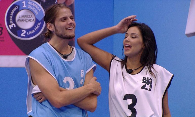 Ivy e Daniel são os novos anjos da semana