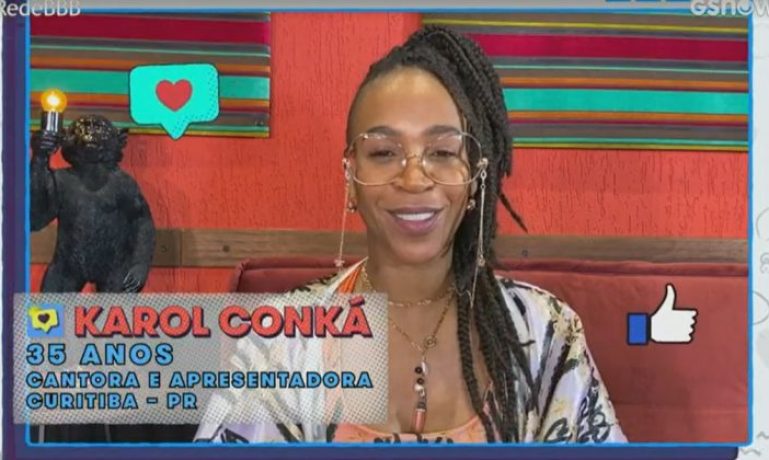 Karol Conká BBB21