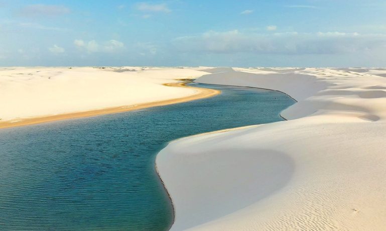 de Fortaleza a Jericoacoara