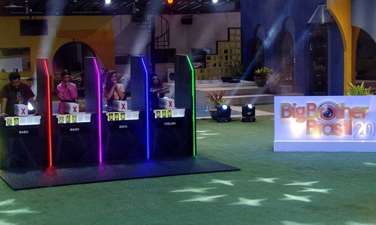 Manu está na final do BBB20