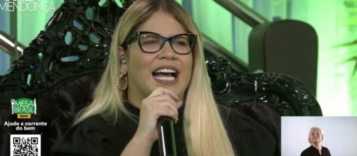 Marília Mendonça volta a fazer uma live ao vivo hoje