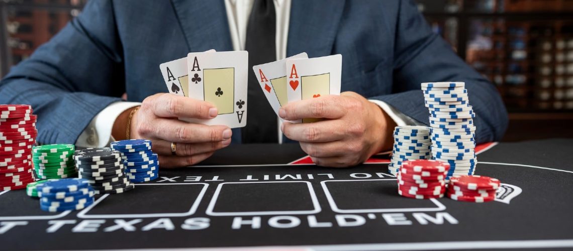 mesa de poker - Texas Hold’em