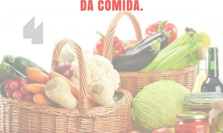 Frases de motivação - Eu não me alimento pelo gosto.