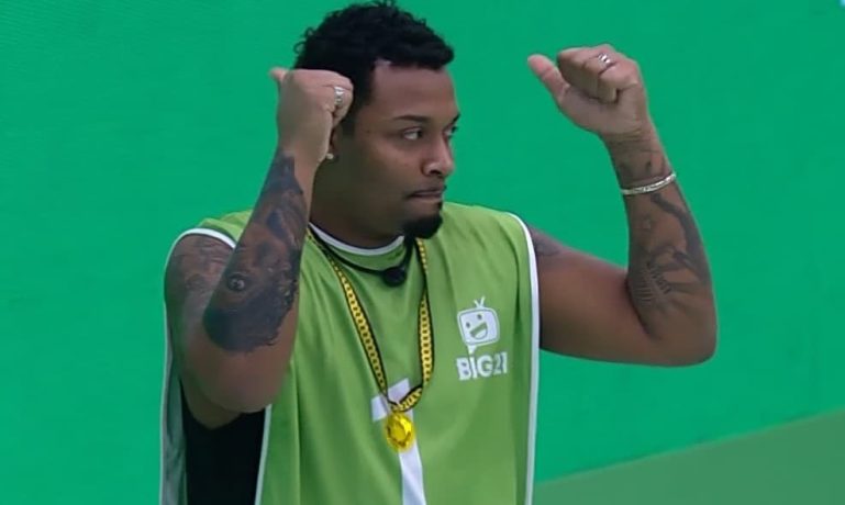 Nego Di é o primeiro líder do BBB 21