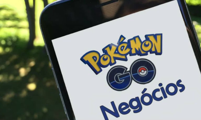 Negócios para o Pokémon Go