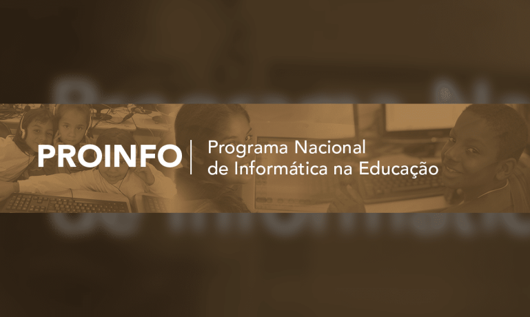 Imagem do programa Proinfo