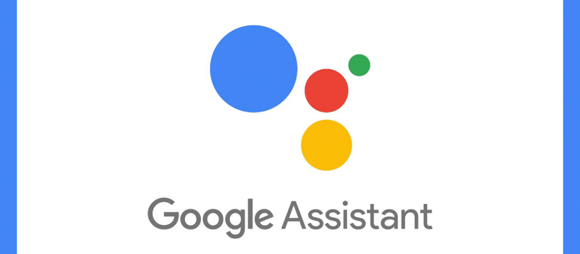 Logo da Google Assistent