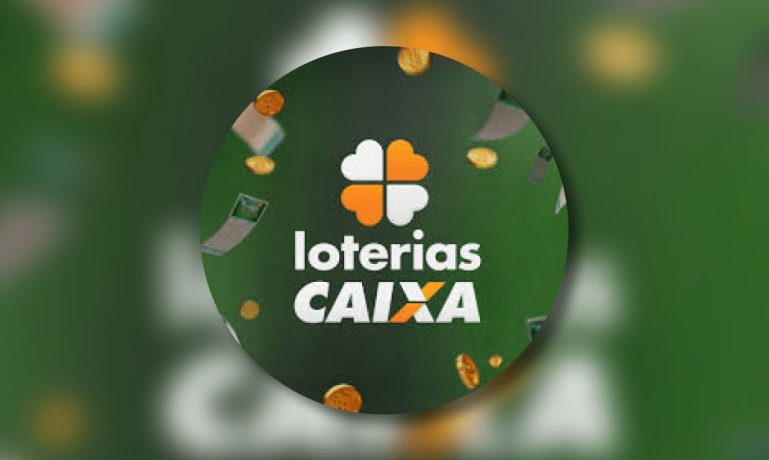 Imagem que mostra a logo da Loterias caixa