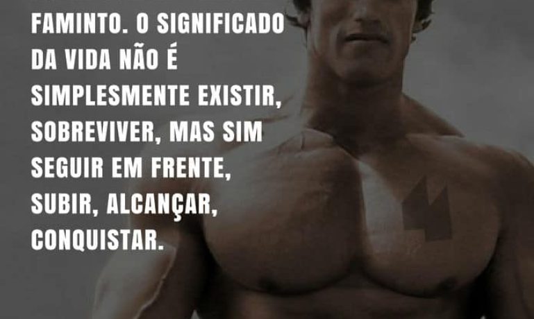 Frases de motivação - o significado da vida