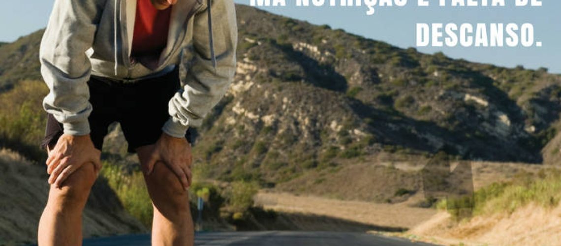 Frases de motivação - overtraining ma nutricao