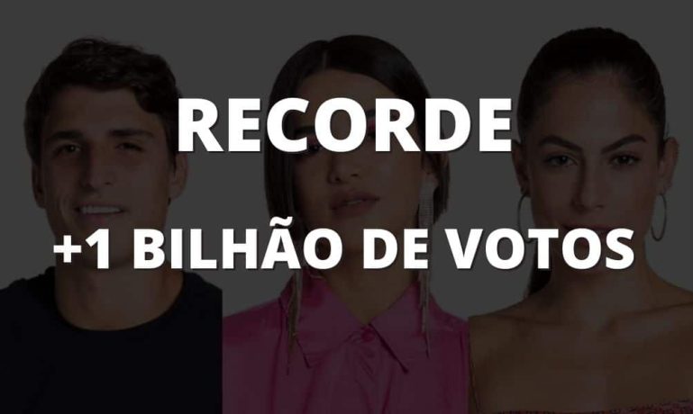 BBB20 - Paredão ultrapassa 1 bilhão de votos