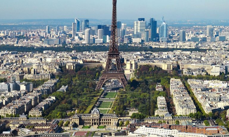 Torre Eiffel, Paris - França - Europa