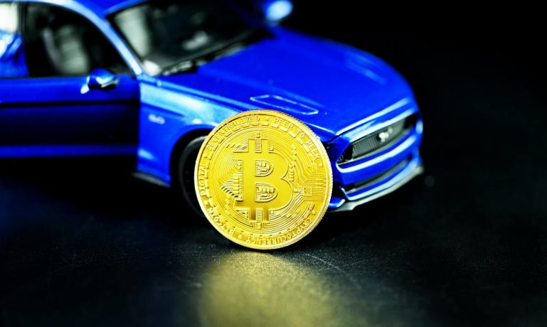 comprar um carro com criptomoedas