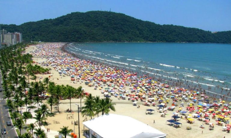 Praia Grande-SP - Brasil - Litoral de SP