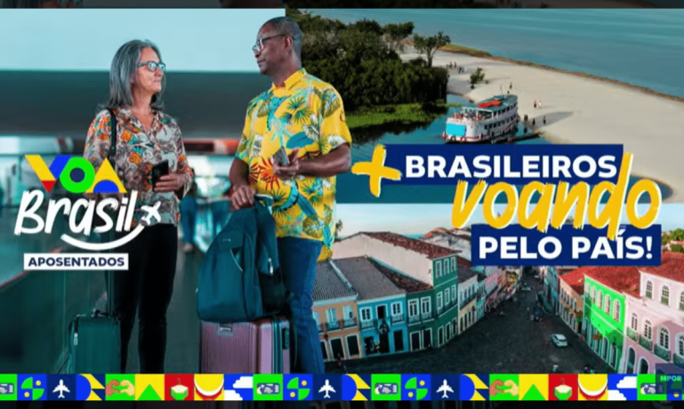 Imagem do Programa Voa Brasil